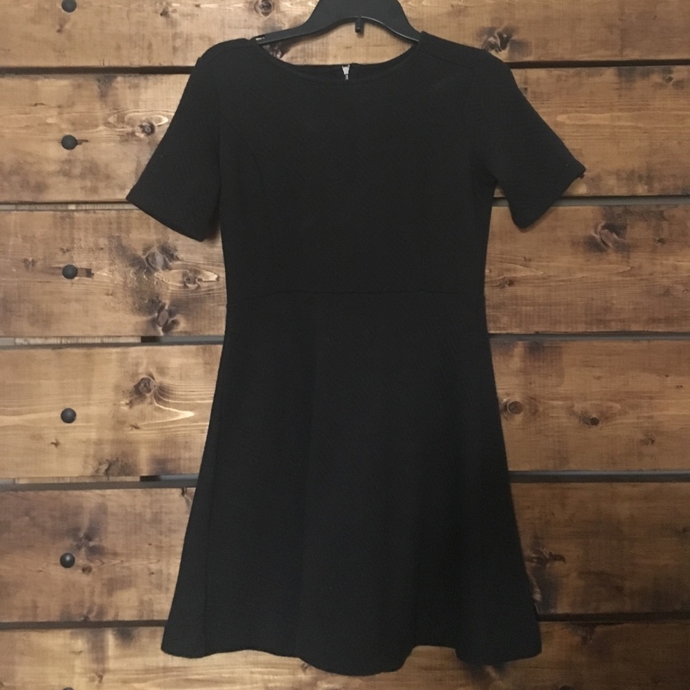 Black fit and flare from loft
