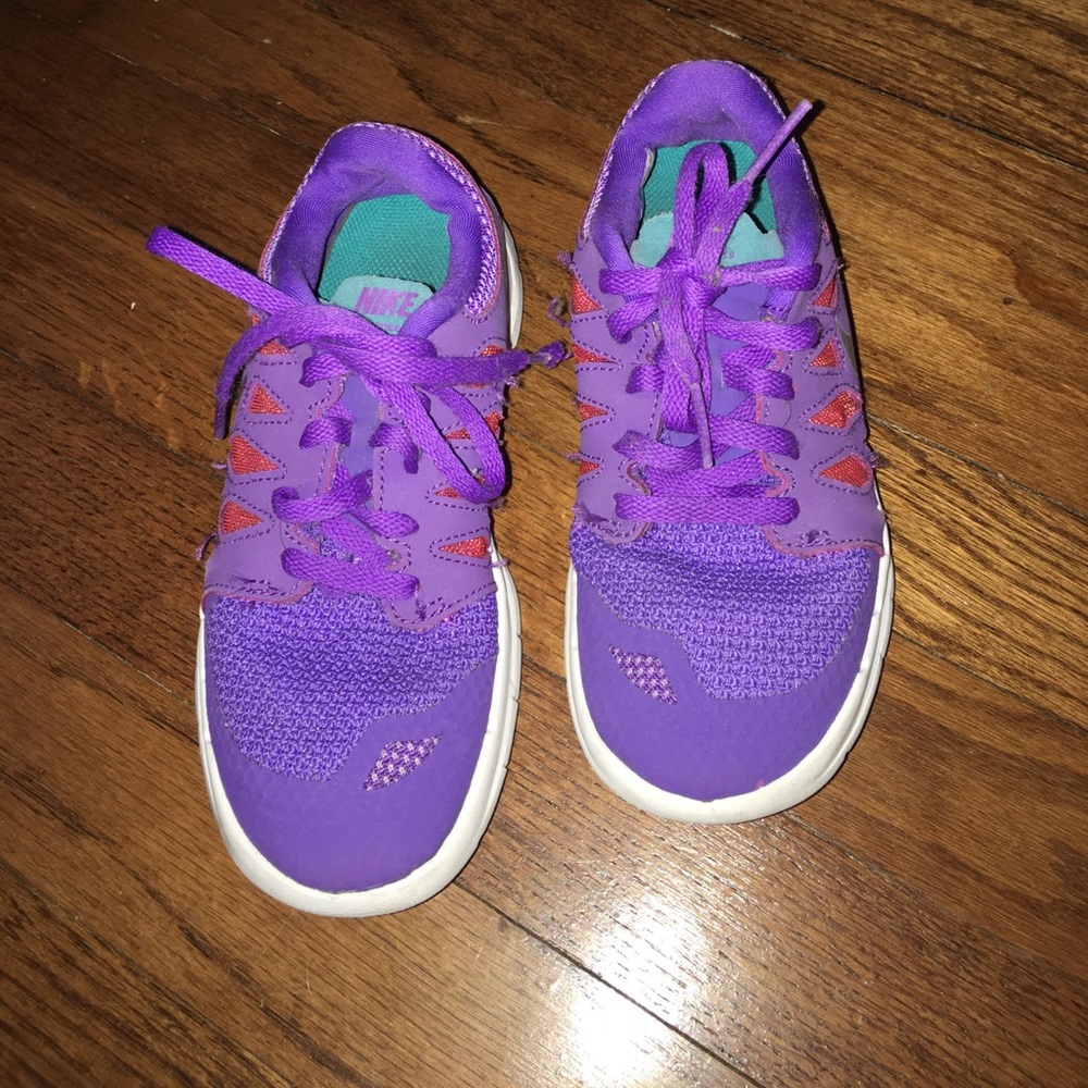 Girls Nike Free 5.0
