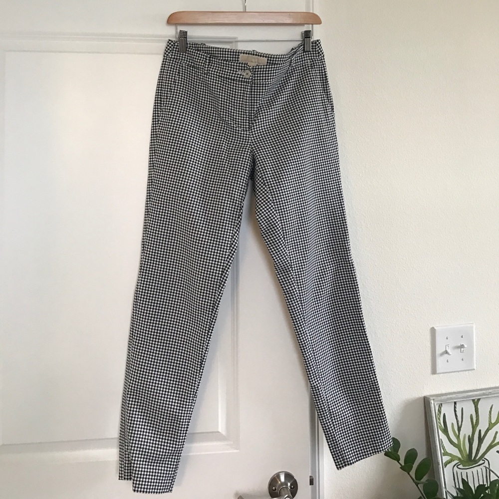 Michael Kors Gingham Skinny Pant