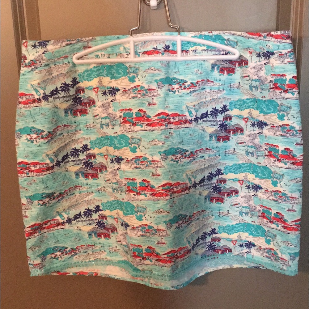 Vineyard Vines St. Barths Skirt - Size Large