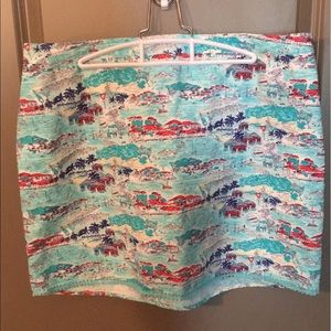 Vineyard Vines St. Barths Skirt - Size Large