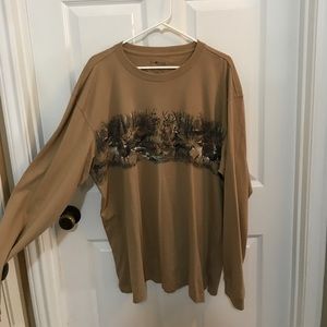 NWOT never worn men's XXL long sleeve t