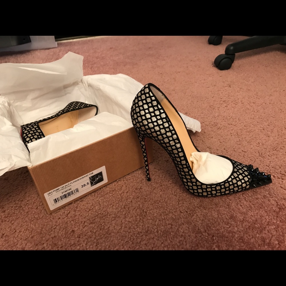 Christian Louboutin Geo Pump 120 - FOR TRADE