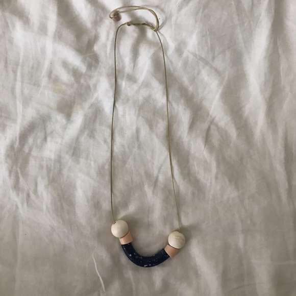 Not Tuesday: Rachel Wightman smiley necklace - Picture 2 of 2