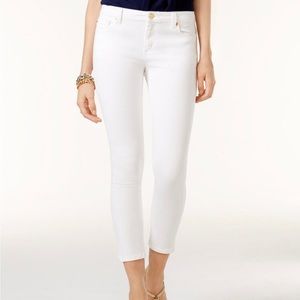 Michael Kors "Izzy" Cropped Skinny Jeans (NWOT)