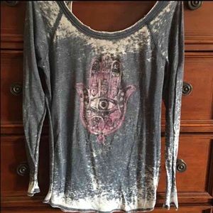 Chaser hamsa top