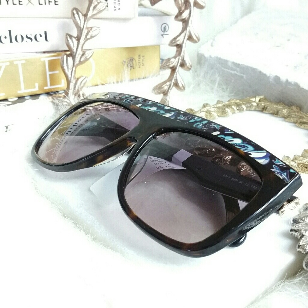 EMILIO PUCCI squared sunglasses