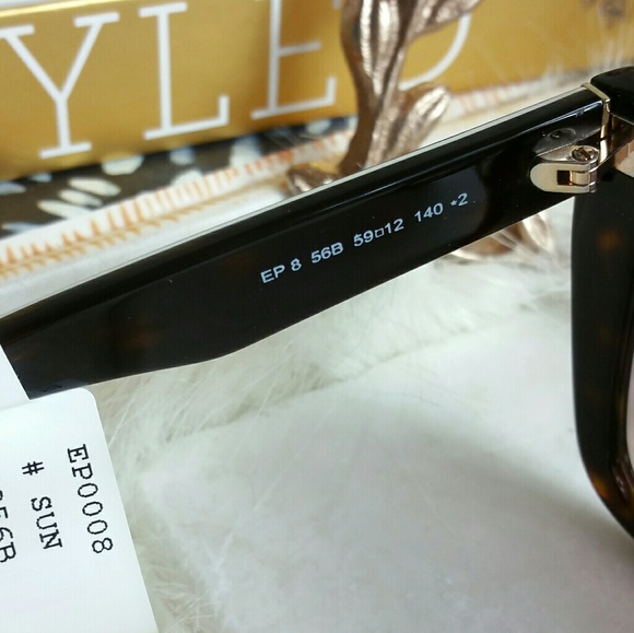 EMILIO PUCCI squared sunglasses