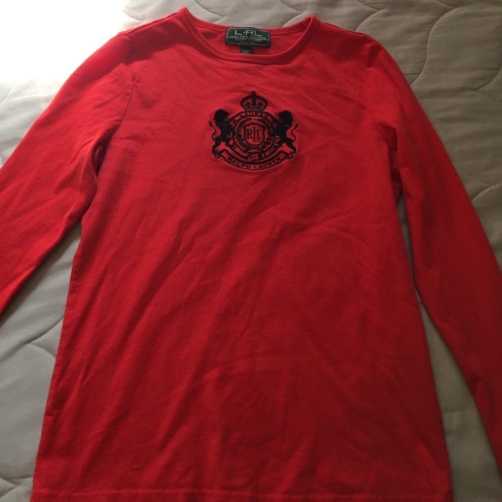 Ralph Lauren red shirt