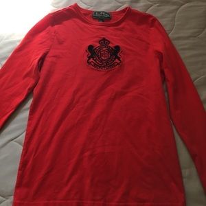 Ralph Lauren red shirt