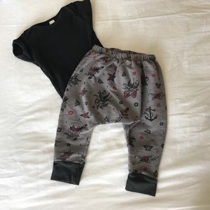 Rocker baby set