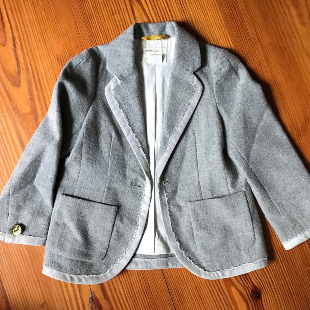 Crew Cut Blazer 🎉Host Pick🎉