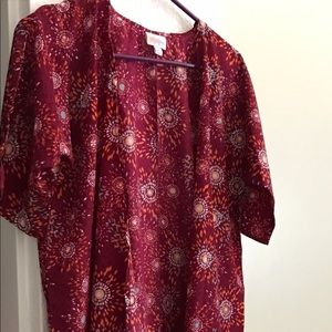 NWOT LuLaRoe Bianca size 3