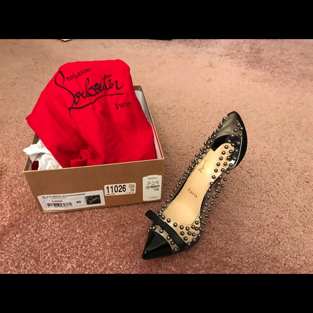 Christian Louboutin Bills et Boule 100