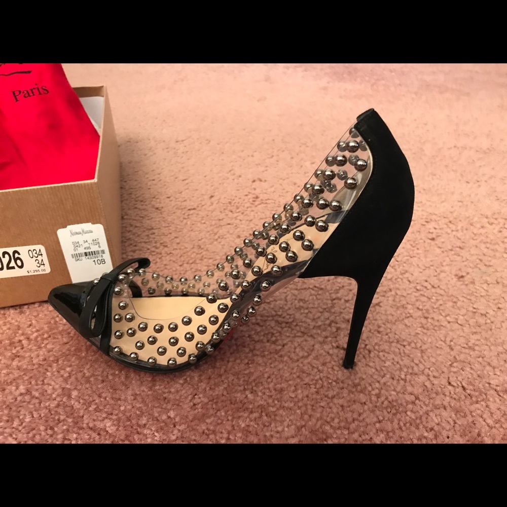Christian Louboutin Bills et Boule 100 - Picture 2 of 4