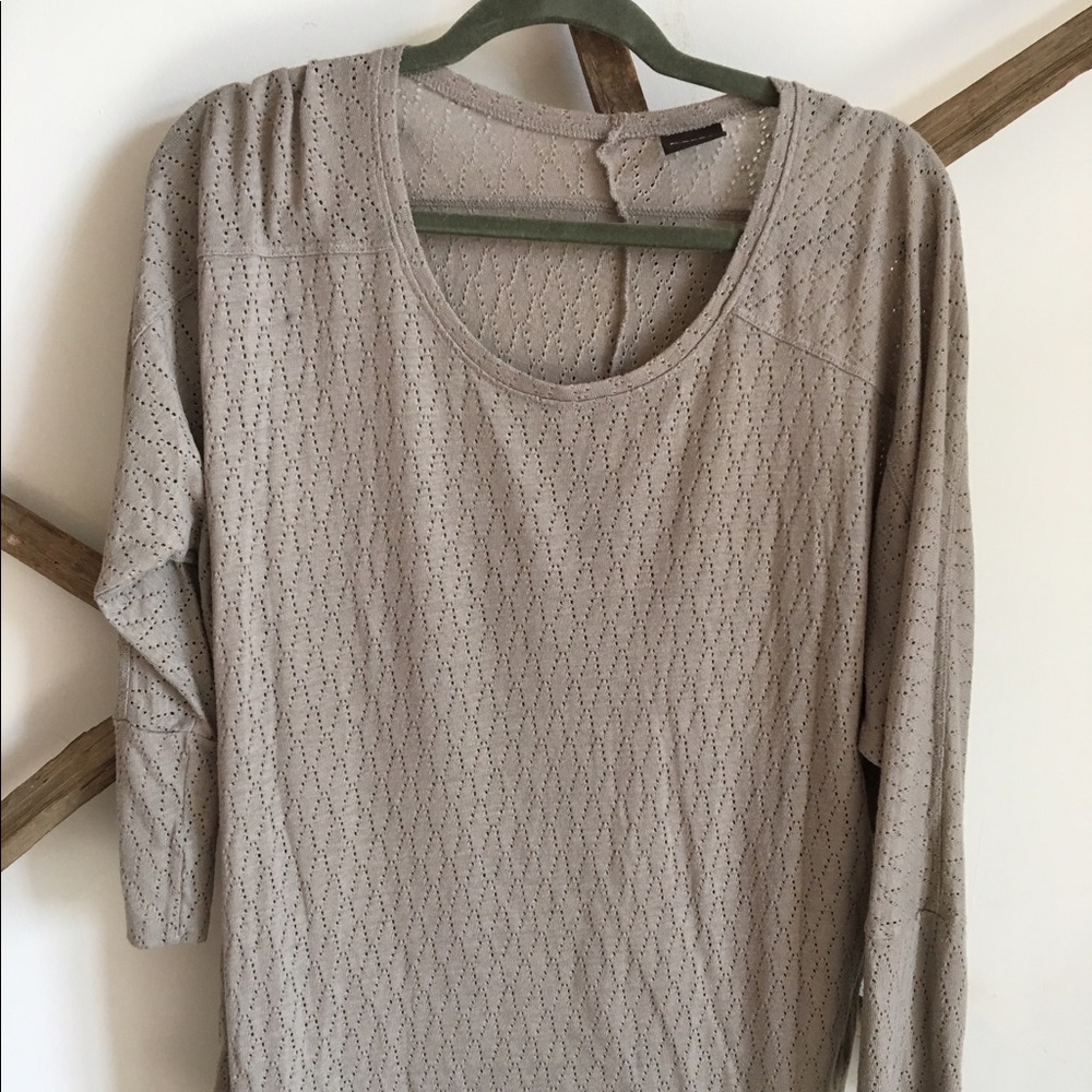 Taupe sweater
