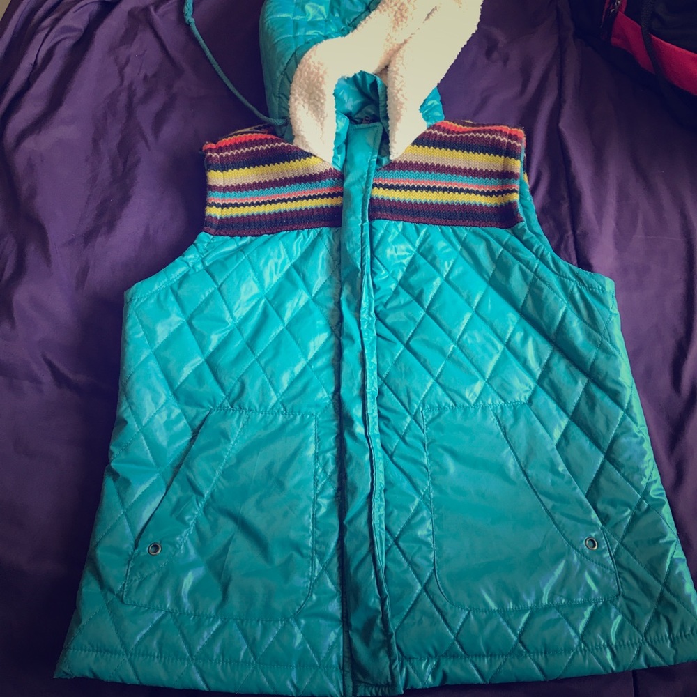 Very cute hooded vest
