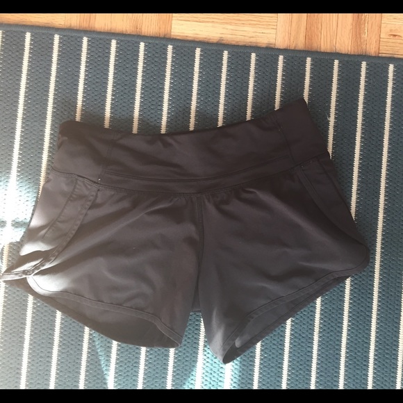 lululemon athletica Pants - Size 4 black Lululemon running shorts!
