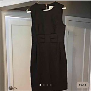 Kate Spade Black Bow Dress