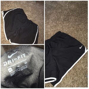 Nike running shorts