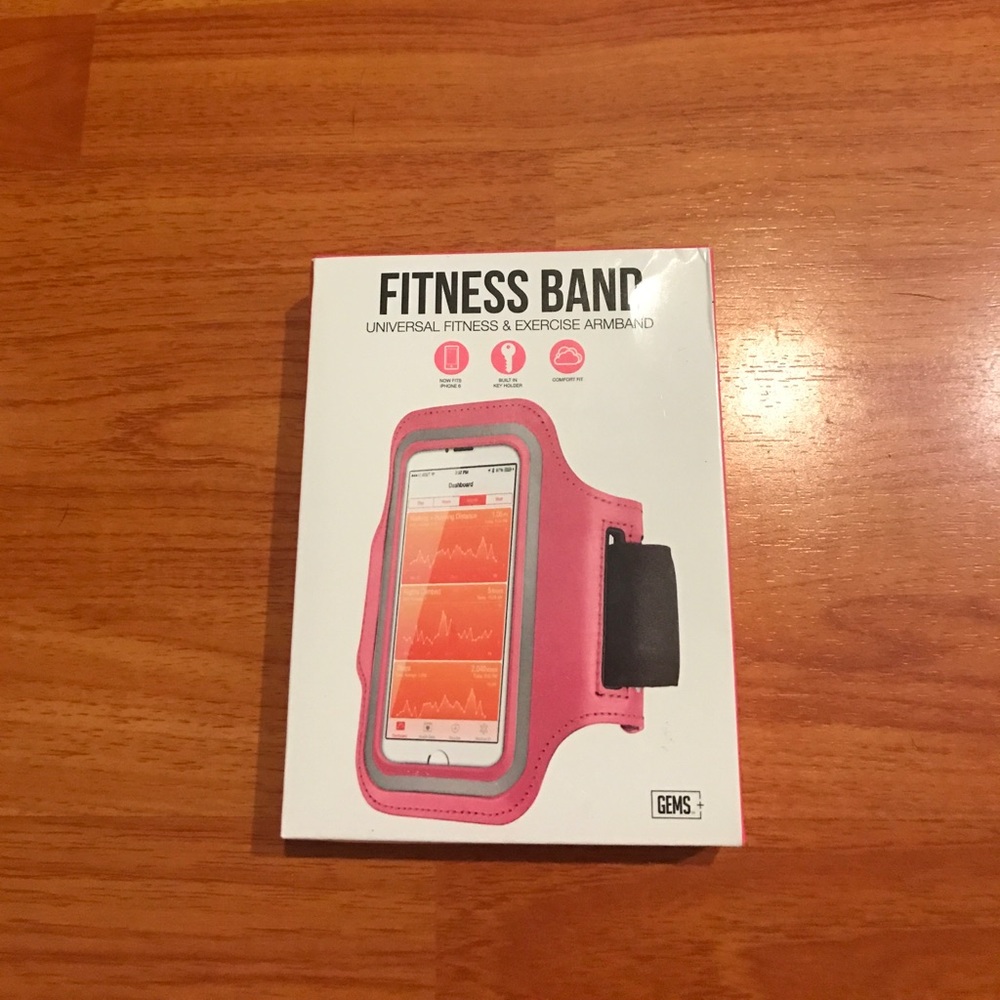 Universal fitness & exercise armband
