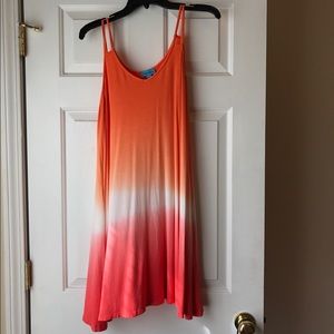 Swim suit coverup or can be worn as a dress