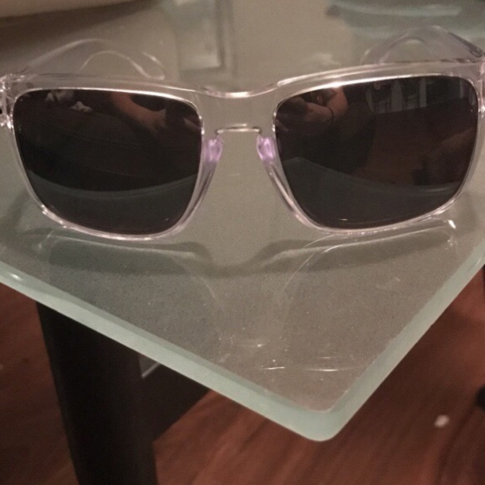 Polarized Oakley Holbrook Sunglasses