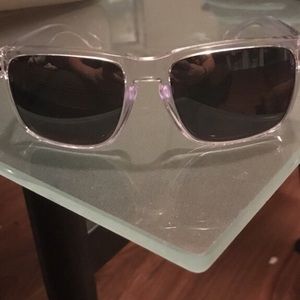 Polarized Oakley Holbrook Sunglasses