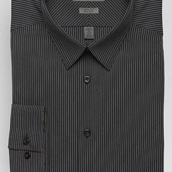 Axcess Other - Axcess Striped Dress Shirt