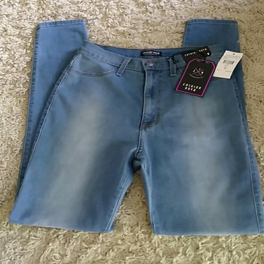 Fashion Nova Skinny Blue Jeans