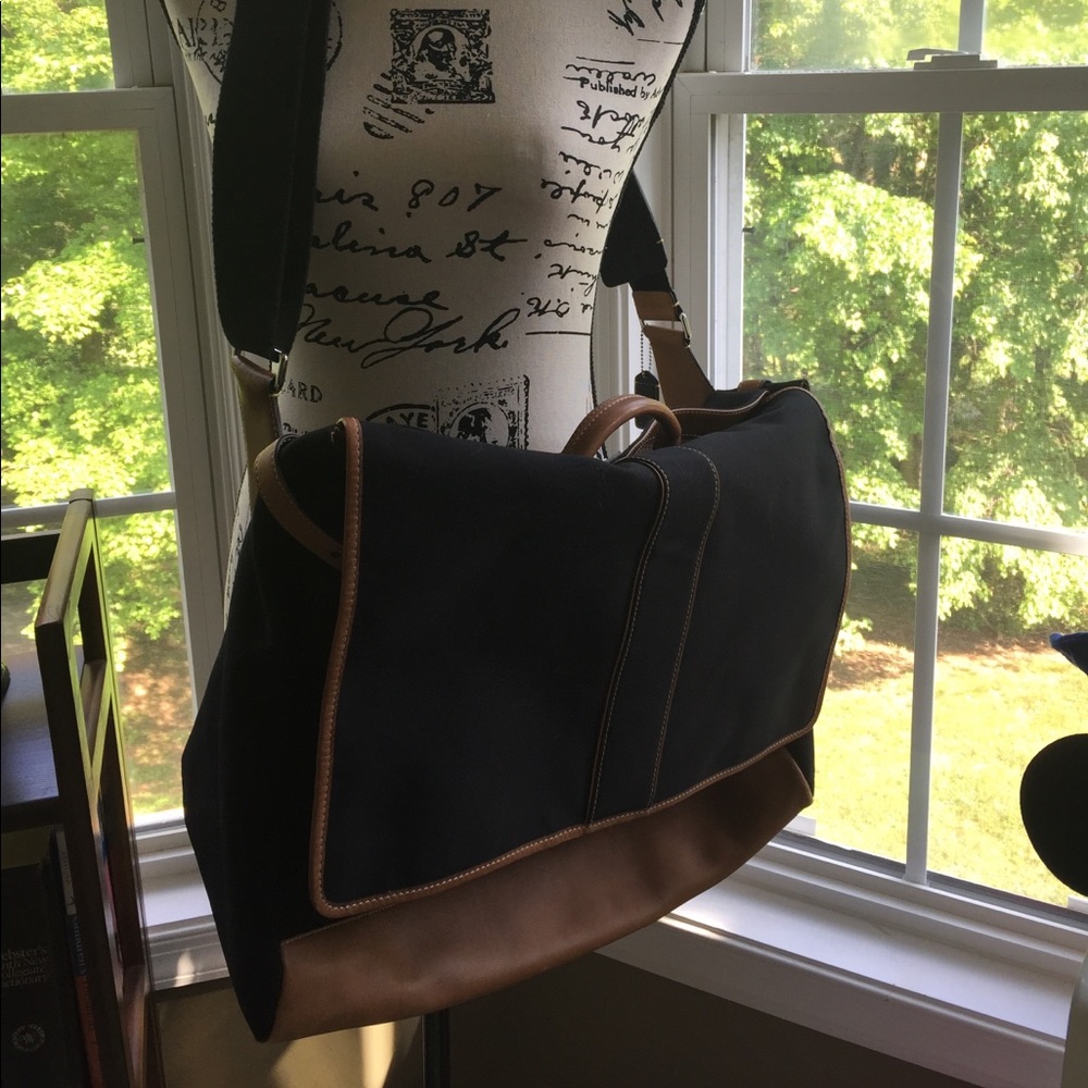 Coach messenger bag