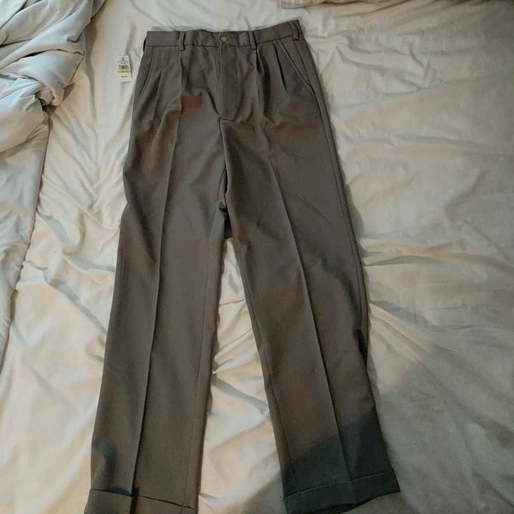 Mens khaki dress. Pants