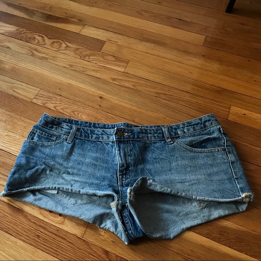 Mission low rise short shorts