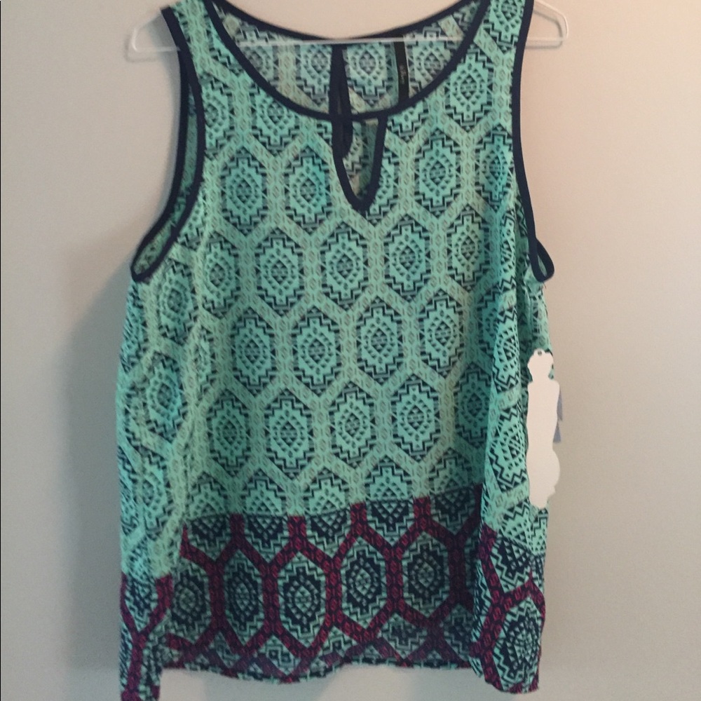 Aztec Printed Tank