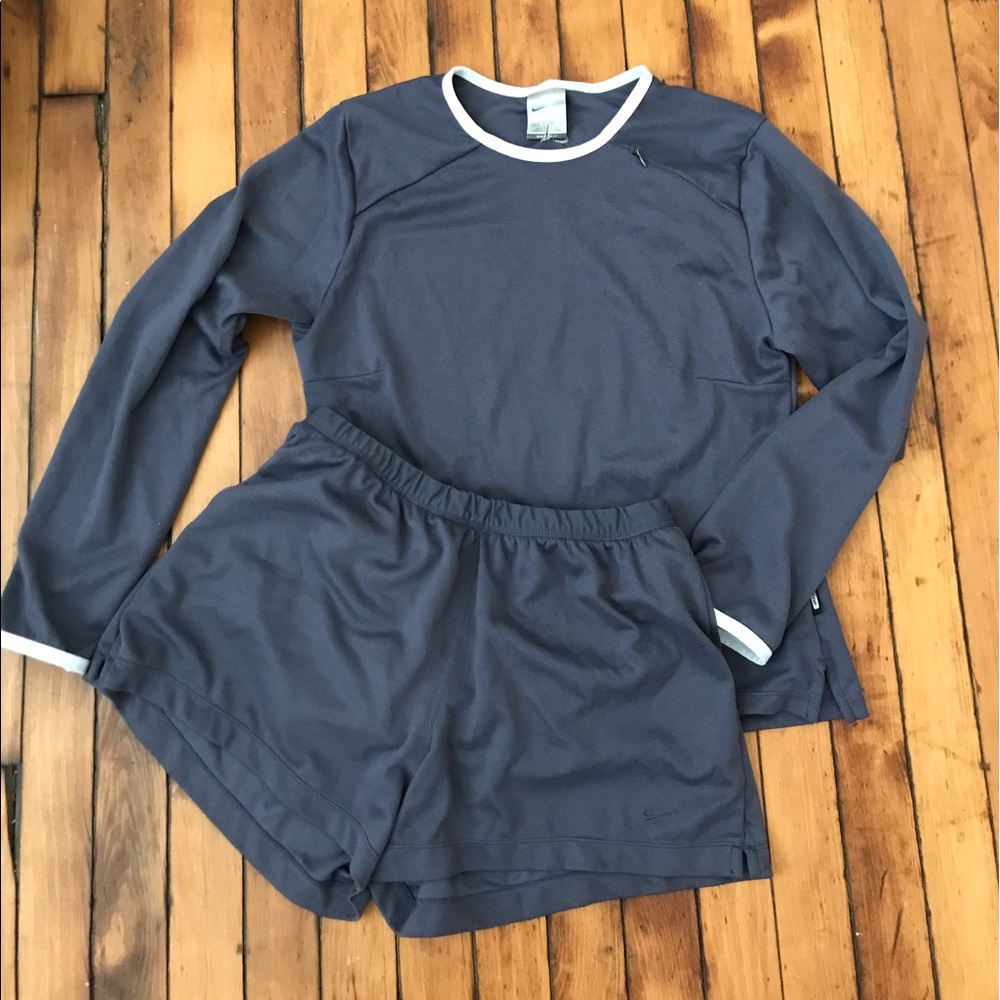 Nike dri-fit running shirt
