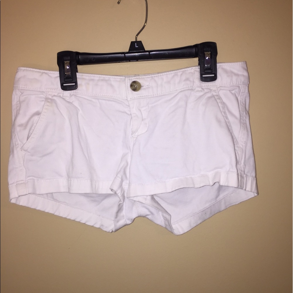 White shorts