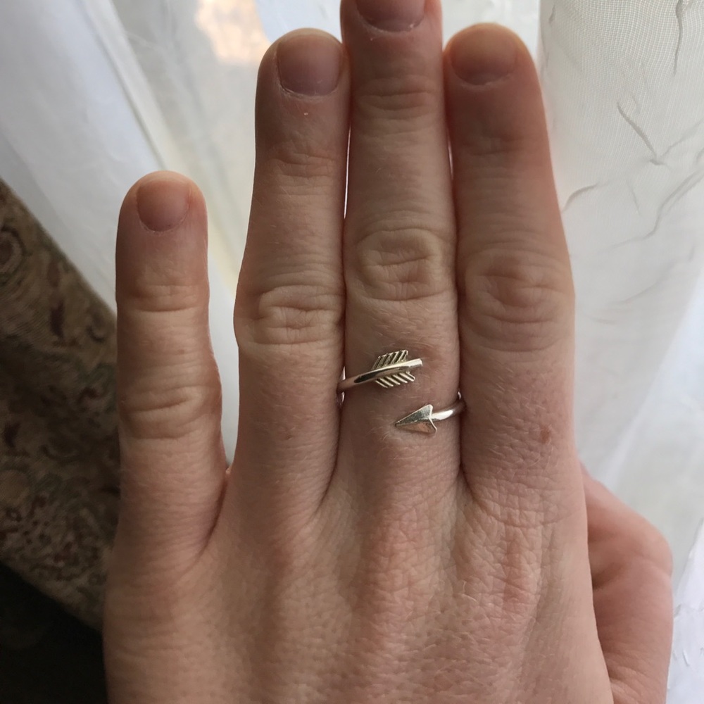 Alex & Ani Arrow Wrap Ring