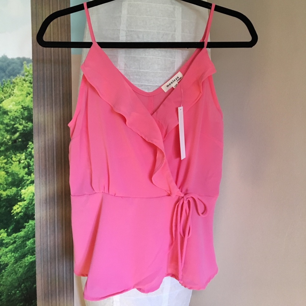 Brand New pink top