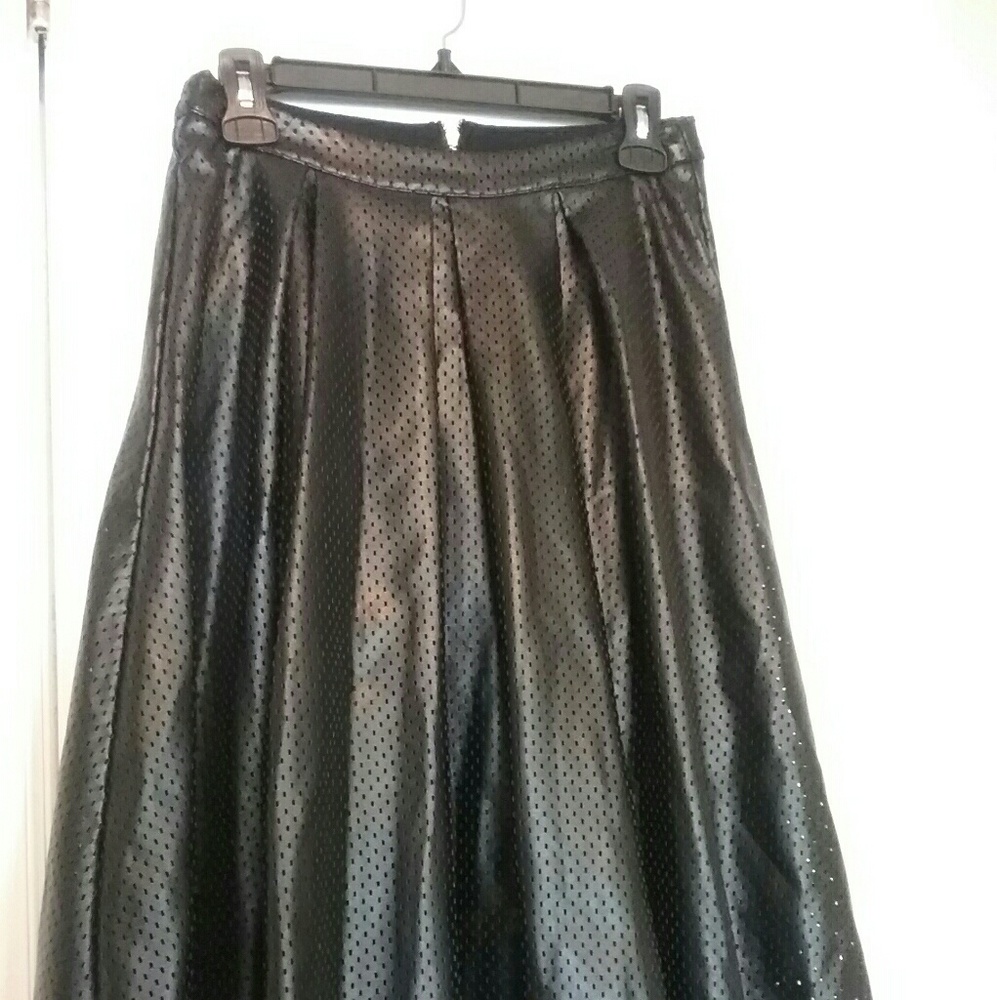 Fun long skirt with many options for a top to wear