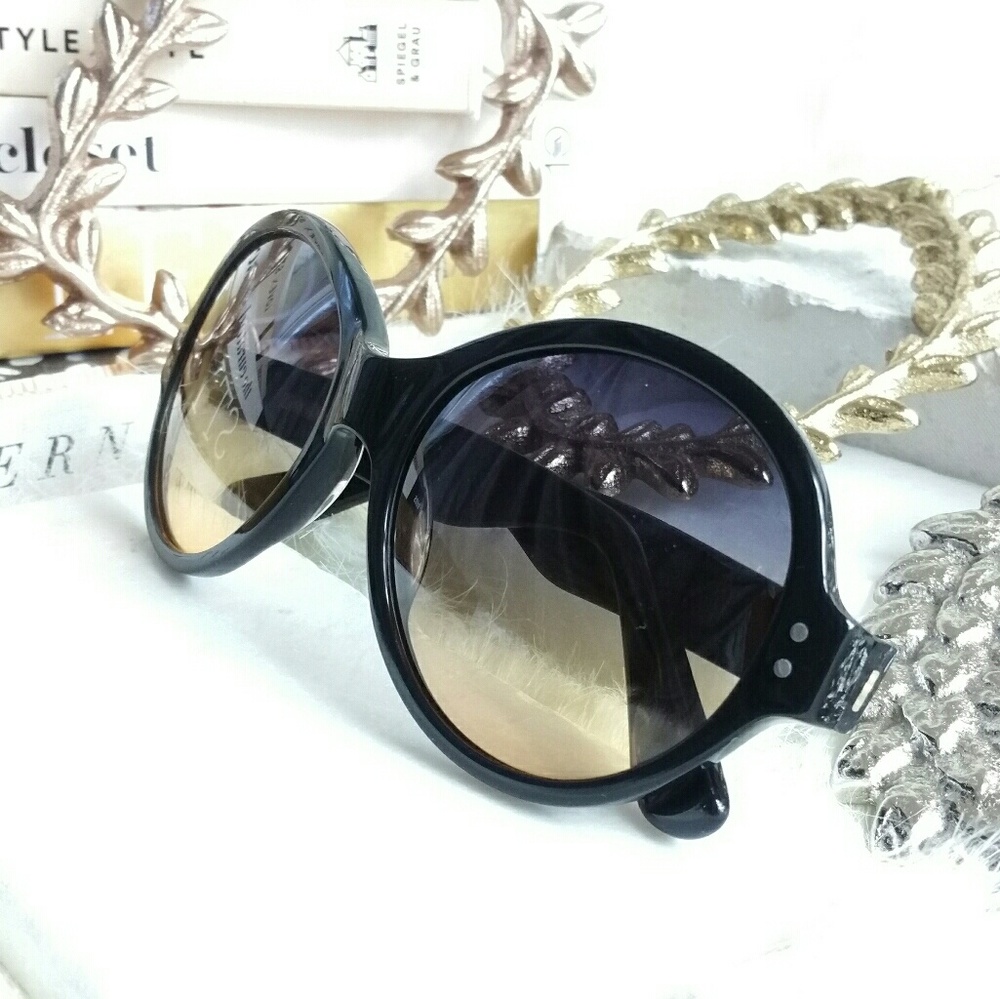 DEREK LAM Brook round sunglasses