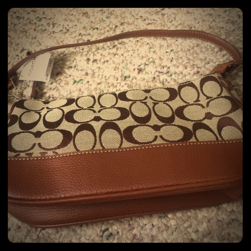 New with tags coach purse