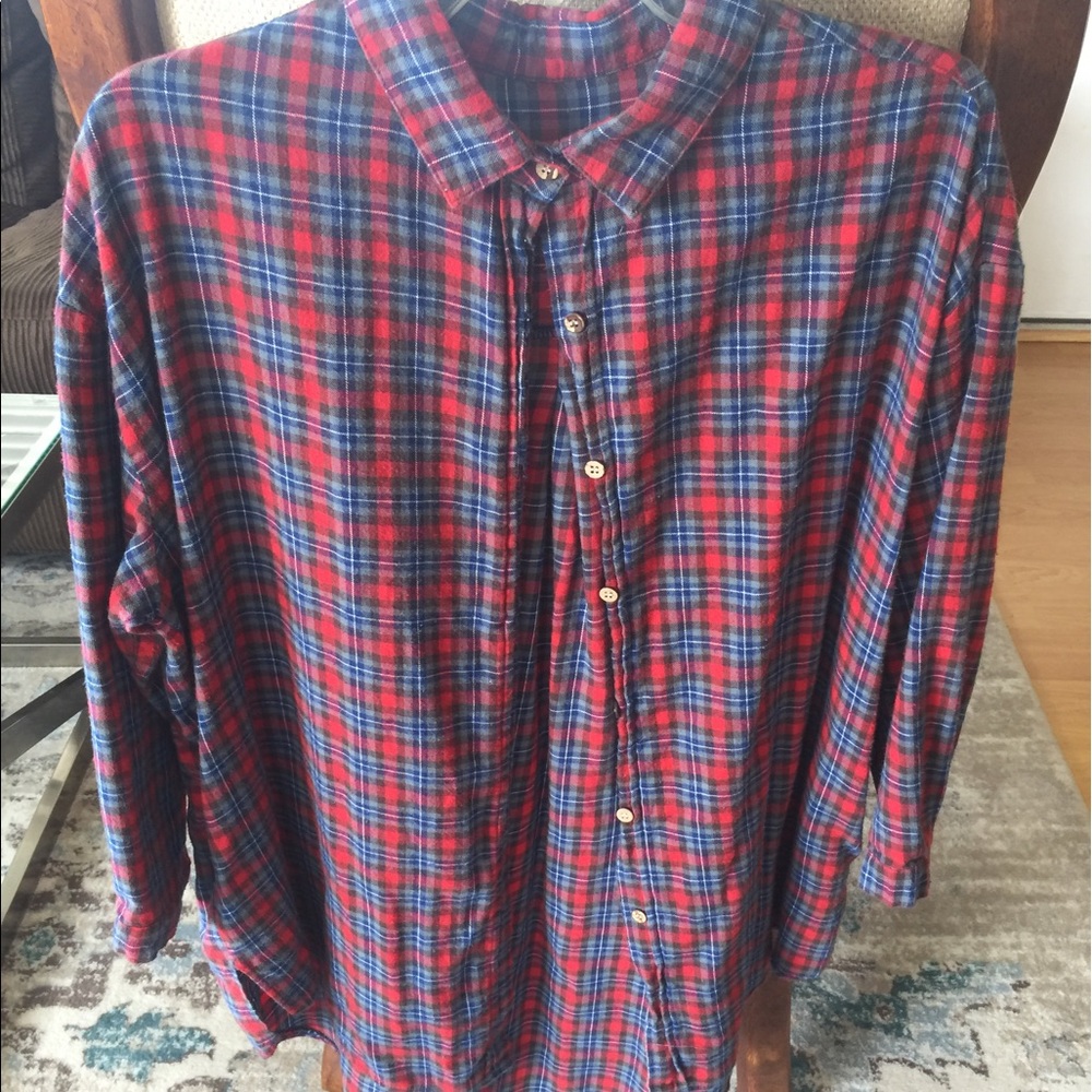 Brandy Melville Flannel S-M
