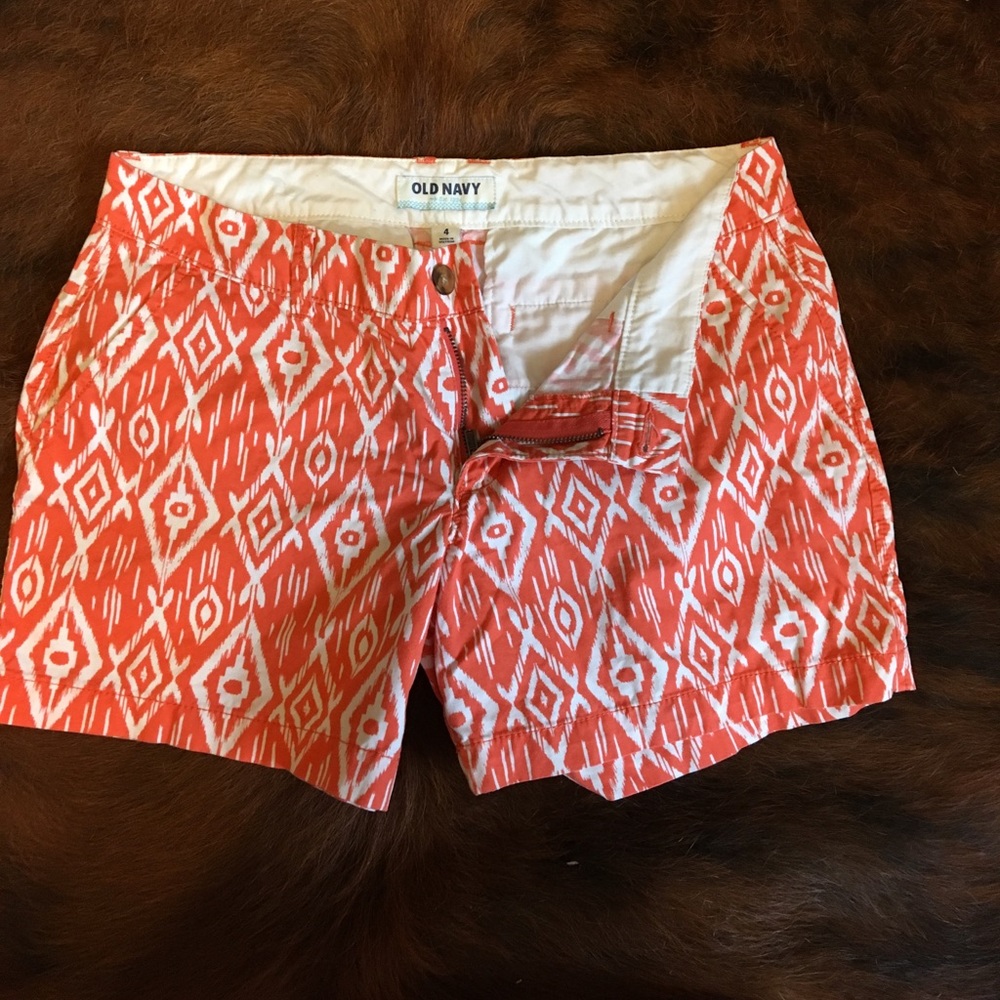 Old Navy size 4 shorts!