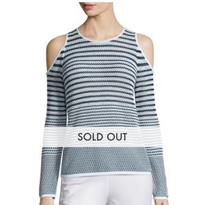Rag and bone cold shoulder top
