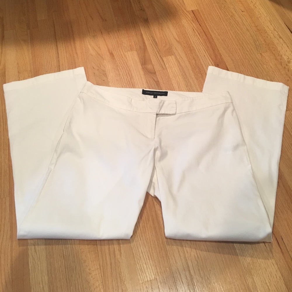 French Connection Pants in White - 12