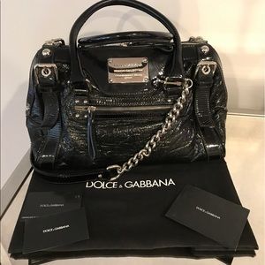 Limited Edition vintage Dolce & Gabbana handbag