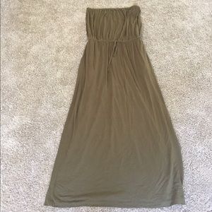 J. Crew long dress