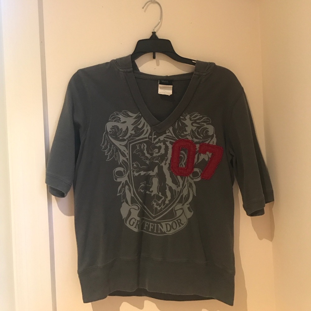 Harry Potter Gryffindor V-neck sweater