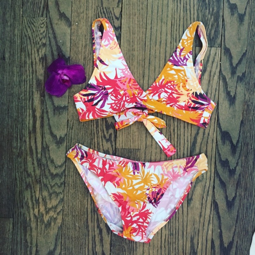 🎉HP!🎉 Mar Chiquita tropical bikini 🌴