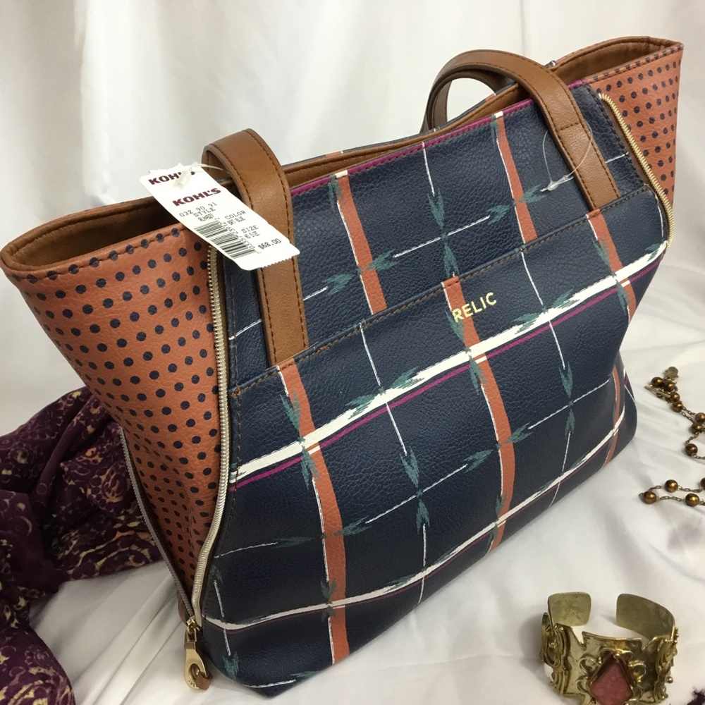 NWT RELIC Convertible Emma Tote